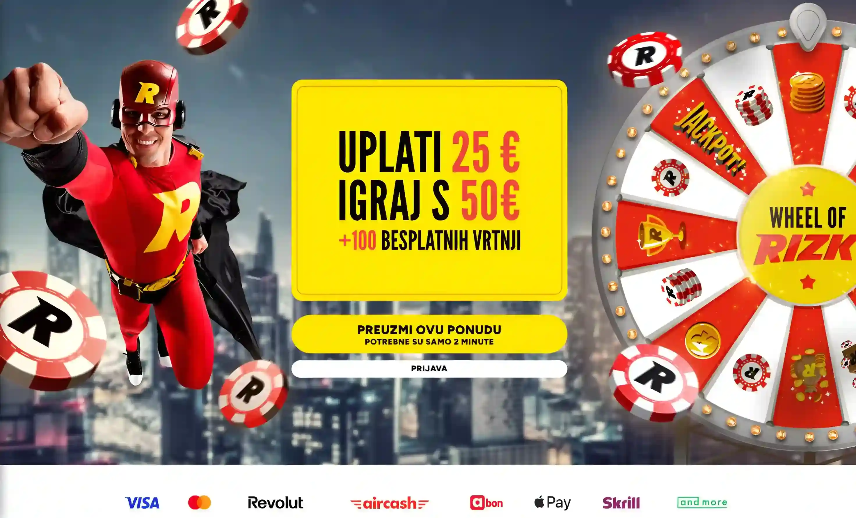 Rizk Casino – Online Casino Hrvatska